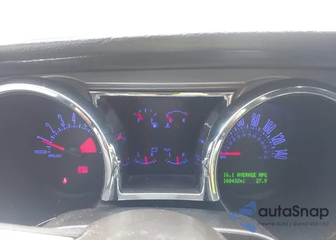 2007 Ford Mustang Gt Deluxe/Gt Premium z USA, uszkodzony, nr VIN 1ZVFT85H075314353